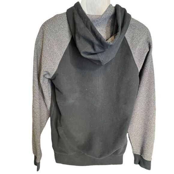 Vans Men’s Gray Black Full Zip Hoodie Sweatshirt Jacket Size Small Casual - Picture 9 of 11